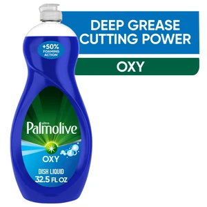 Palmolive Ultra Oxy Liquid Dish Soap, Deep Grease Cutting, No Soaking Needed, 32.5fl oz Palmolive Ultra Oxy Liquid Dish Soap, Deep Grease Cutting, No Soaking Needed, 32.5fl oz