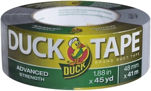 Duck Tape Advanced Strength Duct Tape, 1.88 in x 45 yd, Silver Duck Tape Advanced Strength Duct Tape, 1.88 in x 45 yd, Silver