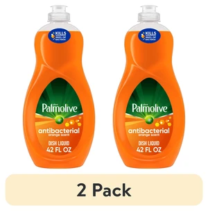 2-Pack Palmolive Ultra Antibacterial Dish Liquid, Orange Scent, Mess-Free, Easy-Flip Cap, 42 fl oz 2-Pack Palmolive Ultra Antibacterial Dish Liquid, Orange Scent, Mess-Free, Easy-Flip Cap, 42 fl oz