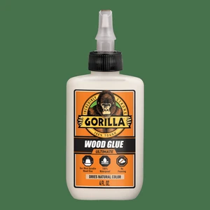 Gorilla 4Ounce Ultimate Waterproof Wood Glue, Pack of 1 Gorilla 4Ounce Ultimate Waterproof Wood Glue, Pack of 1
