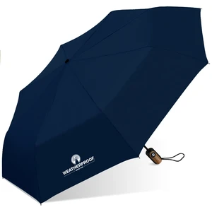 54in Deluxe Auto Open Close Weatherproof Windproof Rain Umbrella With Carabiner, Two-Person 54in Deluxe Auto Open Close Weatherproof Windproof Rain Umbrella With Carabiner, Two-Person