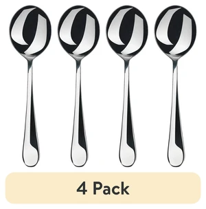 Gourmet Settings Windermere Chowder Spoon (4-Pack) Gourmet Settings Windermere Chowder Spoon (4-Pack)
