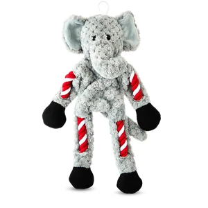 Vibrant Life Cozy Buddy Rope Elephant Dog Toy, Chew Level 1 Vibrant Life Cozy Buddy Rope Elephant Dog Toy, Chew Level 1