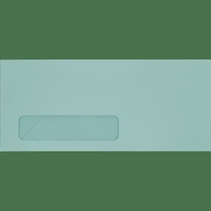 LUXPaper #10 Window Envelopes, 4-1/8 x 9-1/2, Pastel Blue, 50/Pack LUXPaper #10 Window Envelopes, 4-1/8 x 9-1/2, Pastel Blue, 50/Pack