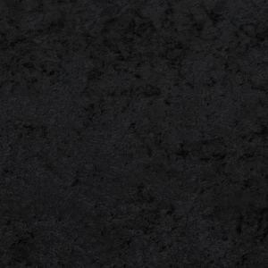 David Textiles 58" x 1.5yd Polyester Crushed Panne Velvet Precut Fabric, Black David Textiles 58" x 1.5yd Polyester Crushed Panne Velvet Precut Fabric, Black
