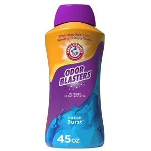 Arm & Hammer Odor Blasters Laundry Scent Beads Alternative, Fresh Burst, 45oz Arm & Hammer Odor Blasters Laundry Scent Beads Alternative, Fresh Burst, 45oz