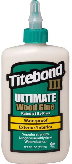 Titebond Ultimate III 8oz Wood Glue Titebond Ultimate III 8oz Wood Glue