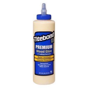 Franklin International 5004 Titebond II Weatherproof Exterior Wood Glue 16OZ Franklin International 5004 Titebond II Weatherproof Exterior Wood Glue 16OZ