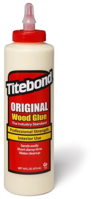 Titebond Original Wood Glue 16 oz Titebond Original Wood Glue 16 oz