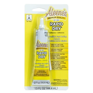 Aleene's Rapid Dry Mixed Media Adhesive, 1.5fl oz Aleene's Rapid Dry Mixed Media Adhesive, 1.5fl oz