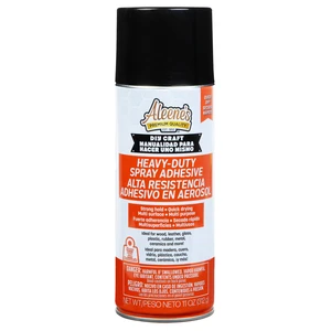 Aleene's DIY Craft Heavy-Duty Adhesive Spray, 11 oz, Strong Hold Aleene's DIY Craft Heavy-Duty Adhesive Spray, 11 oz, Strong Hold
