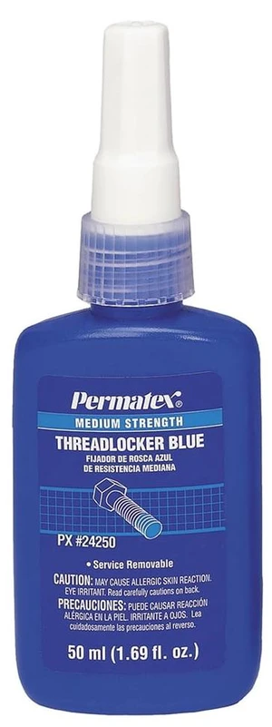 Devcon Permatex 24250 Threadlocker Blue Liquid 50ml Bottle (1-Pack) Devcon Permatex 24250 Threadlocker Blue Liquid 50ml Bottle (1-Pack)