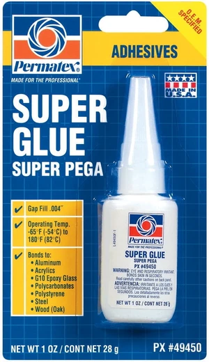 Permatex Super Glue 1EA Permatex Super Glue 1EA
