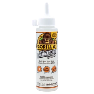 Gorilla Clear Glue 5.75Ounce Bottle 24Hour Dry Time Gorilla Clear Glue 5.75Ounce Bottle 24Hour Dry Time