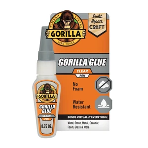 Gorilla Glue Model 103519 Clear Polyurethane Pen, 21.26g, 1 Pack, 24 Hour Cure Time Gorilla Glue Model 103519 Clear Polyurethane Pen, 21.26g, 1 Pack, 24 Hour Cure Time