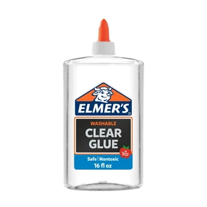 Elmer's 16 Ounce Washable Clear School Glue Elmer's 16 Ounce Washable Clear School Glue