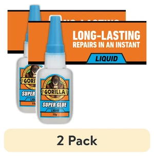 Gorilla Glue Super Glue 15g 2 Pack Gorilla Glue Super Glue 15g 2 Pack