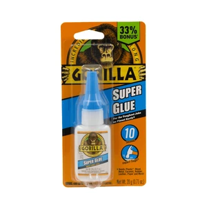 Gorilla Glue Super Glue 20g Bonus Bottle Gorilla Glue Super Glue 20g Bonus Bottle