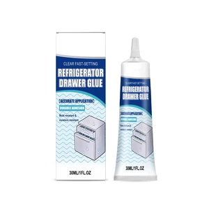 Alvantor Refrigerator Drawer Glue, Strong Bond Adhesive for Plastic Repairs, Cure Time Included Alvantor Refrigerator Drawer Glue, Strong Bond Adhesive for Plastic Repairs, Cure Time Included