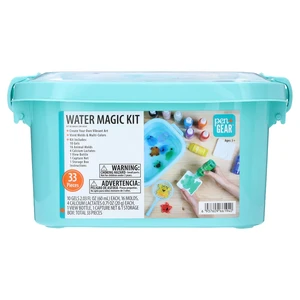 Pen+Gear Water Magic Kit 33 Pieces Ages 3+ Pen+Gear Water Magic Kit 33 Pieces Ages 3+