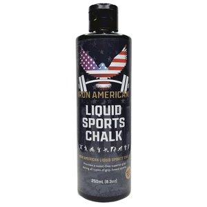 IRON AMERICAN Liquid Sports Chalk, 250mL, White - Grip Enhancer for All Grip-Based Sports and Activities IRON AMERICAN Liquid Sports Chalk, 250mL, White - Grip Enhancer for All Grip-Based Sports and Activities