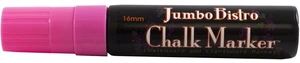 Marvy Uchida Jumbo Point Chalk Marker, Hot Pink, 1 Pack Marvy Uchida Jumbo Point Chalk Marker, Hot Pink, 1 Pack