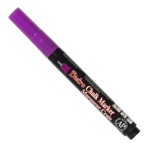 Marvy Uchida Extra Fine Point Chalk Marker, Violet, 1 Pack Marvy Uchida Extra Fine Point Chalk Marker, Violet, 1 Pack