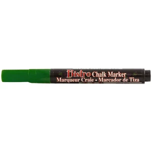 Marvy Uchida Fine Point Chalk Marker, Green, 1 Pack Marvy Uchida Fine Point Chalk Marker, Green, 1 Pack