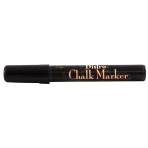 Marvy Uchida Broad Point Chalk Marker, Black, 1/Pack Marvy Uchida Broad Point Chalk Marker, Black, 1/Pack