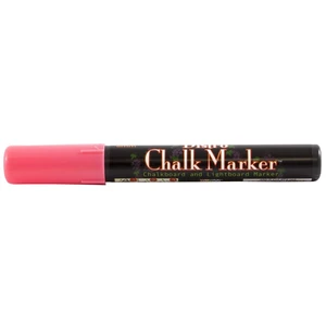 Marvy Uchida Broad Point Chalk Marker, Coral Pink, 1 Pack Marvy Uchida Broad Point Chalk Marker, Coral Pink, 1 Pack