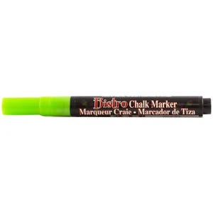 Marvy Uchida Fine Point Chalk Marker Lime Green 1/Pack Marvy Uchida Fine Point Chalk Marker Lime Green 1/Pack