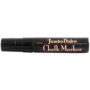 Marvy Uchida Jumbo Point Chalk Marker Black 1/Pack Marvy Uchida Jumbo Point Chalk Marker Black 1/Pack