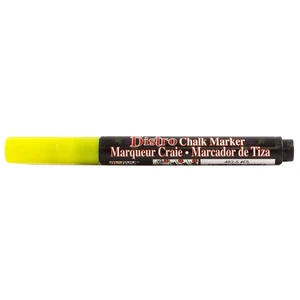 Marvy Uchida Fine Point Chalk Marker, Neon Yellow, 1 Pack Marvy Uchida Fine Point Chalk Marker, Neon Yellow, 1 Pack