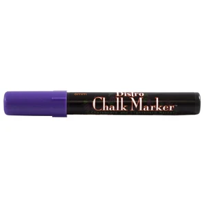 Marvy Uchida Broad Point Chalk Marker, Violet, 1/Pack Marvy Uchida Broad Point Chalk Marker, Violet, 1/Pack