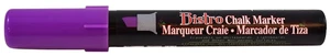 Marvy Uchida Chisel Tip Chalk Marker, Purple, 1/Pack Marvy Uchida Chisel Tip Chalk Marker, Purple, 1/Pack