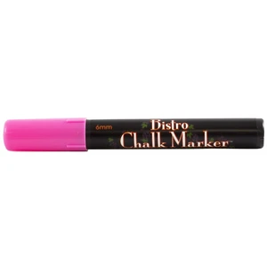 Marvy Uchida Broad Point Chalk Marker, Hot Pink, 1/Pack Marvy Uchida Broad Point Chalk Marker, Hot Pink, 1/Pack
