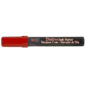 Marvy Uchida Chisel Tip Chalk Markers, Red, 1 Pack Marvy Uchida Chisel Tip Chalk Markers, Red, 1 Pack