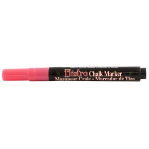 Marvy Uchida Fine Point Chalk Marker, Coral Pink, 1 Pack Marvy Uchida Fine Point Chalk Marker, Coral Pink, 1 Pack