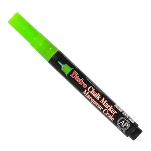 Marvy Uchida Extra Fine Point Chalk Marker, Lime Green, 1 Pack Marvy Uchida Extra Fine Point Chalk Marker, Lime Green, 1 Pack