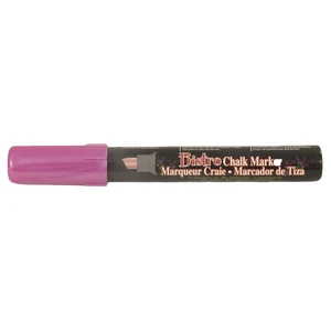 Marvy Uchida Chisel Tip Chalk Marker, Violet Red, 1/Pack Marvy Uchida Chisel Tip Chalk Marker, Violet Red, 1/Pack