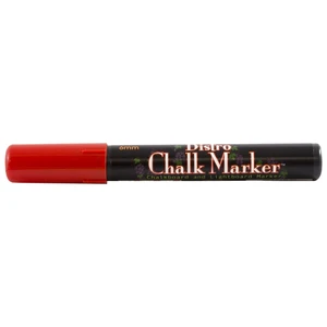 Marvy Uchida Broad Point Chalk Marker, Red, 1 Pack Marvy Uchida Broad Point Chalk Marker, Red, 1 Pack