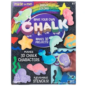Made by Me Make Your Own Chalk, Multicolor Made by Me Make Your Own Chalk, Multicolor