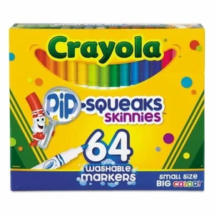 Crayola Pip-Squeaks Skinnies 64 Colors Set Crayola Pip-Squeaks Skinnies 64 Colors Set