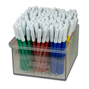 Prang Acid-Free Non-Toxic Washable Fine Tip Art Marker, Assorted Colors, 144-Pack Prang Acid-Free Non-Toxic Washable Fine Tip Art Marker, Assorted Colors, 144-Pack