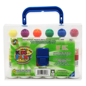 Crafty Dab Scented Paint Markers, 6-Pack Crafty Dab Scented Paint Markers, 6-Pack