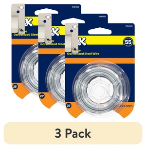 Ook Picture Hanging Kit, 3-Pack, 10-30 lbs, Steel, Zinc Finish, Silver Ook Picture Hanging Kit, 3-Pack, 10-30 lbs, Steel, Zinc Finish, Silver