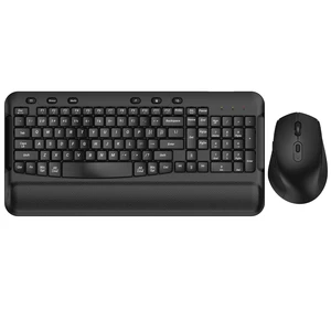 Ergonomic Wireless Keyboard and Mouse, Silent Wave Keys with Soft Palm Rest | 2.4G Plug and Play, Full size Full-Size with Numeric Keypad, 3 Level DPI Optical Silent Mouse for Windows & Mac Ergonomic Wireless Keyboard and Mouse, Silent Wave Keys with Soft Palm Rest | 2.4G Plug and Play, Full size Full-Size with Numeric Keypad, 3 Level DPI Optical Silent Mouse for Windows & Mac