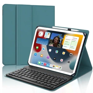 Universal Tablet Keyboard Case for iPad Samsung Fire Pixel Android 9",9.7",10.1",10.2",10.5",10.9",11", Rechargeable Wireless Bluetooth Keyboard, Folio Cover with Stretch Strap for Android/iOS Tablet Universal Tablet Keyboard Case for iPad Samsung Fire Pixel Android 9",9.7",10.1",10.2",10.5",10.9",11", Rechargeable Wireless Bluetooth Keyboard, Folio Cover with Stretch Strap for Android/iOS Tablet