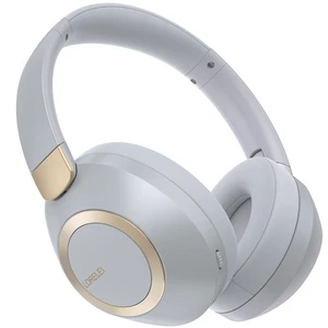 B-C6 Wireless Over Ear Headphones, 50H Playtime Foldable Lightweight Bluetooth Headsets, Deep Bass, Built-in Microphone, Memory Foam Earmuff, for Travel, Home Office (Smoke Gray) B-C6 Wireless Over Ear Headphones, 50H Playtime Foldable Lightweight Bluetooth Headsets, Deep Bass, Built-in Microphone, Memory Foam Earmuff, for Travel, Home Office (Smoke Gray)