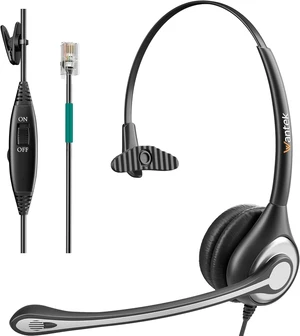 Corded Telephone Headset Mono w/Noise Canceling Mic for Avaya Aastra Allworx Adtran Alcatel Lucent AltiGen Comdial Digium Gigaset InterTel Mitel Plantronics MiVoice Landline Deskphones(F600S1) Corded Telephone Headset Mono w/Noise Canceling Mic for Avaya Aastra Allworx Adtran Alcatel Lucent AltiGen Comdial Digium Gigaset InterTel Mitel Plantronics MiVoice Landline Deskphones(F600S1)